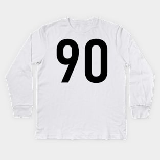 90 Kids Long Sleeve T-Shirt